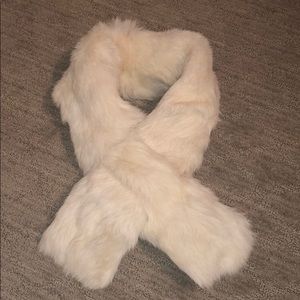 Rabbit Fur neck wrap